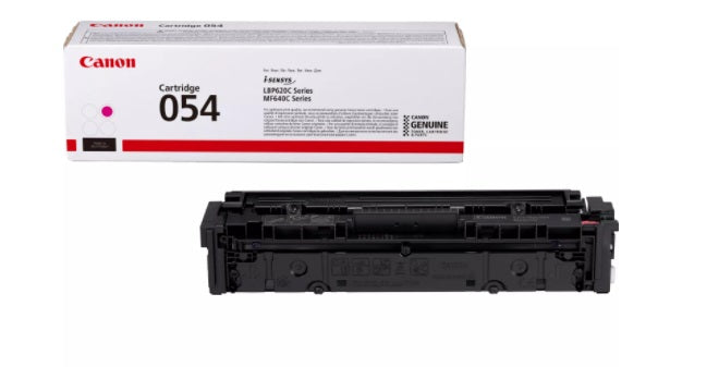 Toner CANON 054 BK - 1500 páginas, Magenta Toner CANON 054 BK - 1500 páginas, Magenta